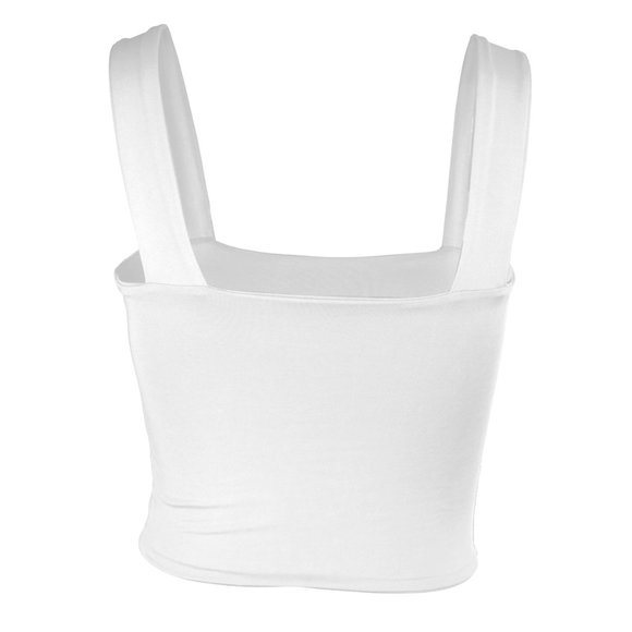 Women White Top Hot - Picture 7 of 12